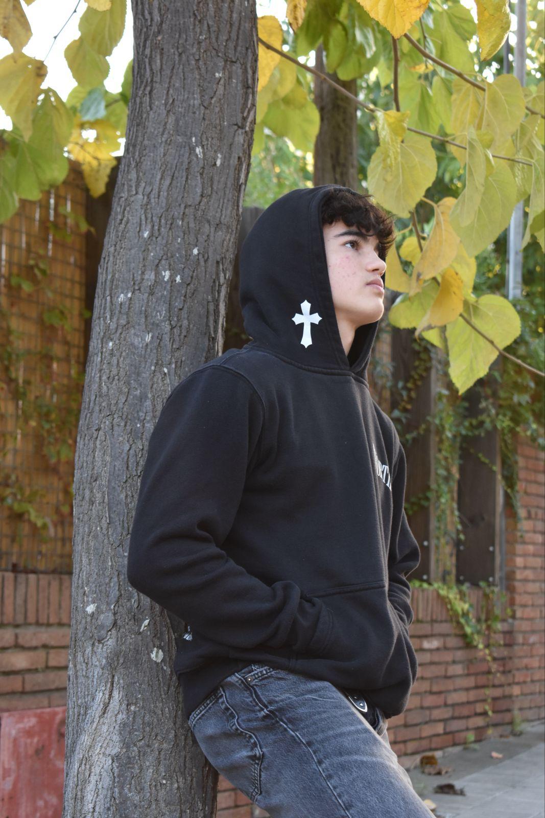 Black Worthy Hoodie Nehemiah 9:17